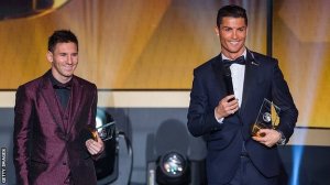 Both had won a total of 7 Ballon dór as the best player in the world for the past seven years.