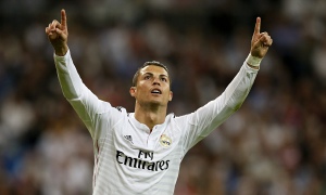 Cristiano Ronaldo the record-breaker.